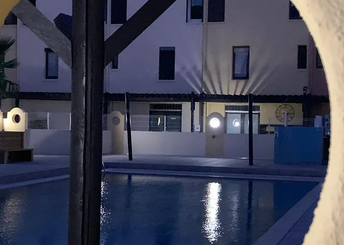 Apartmán Les Drom's Gruissan